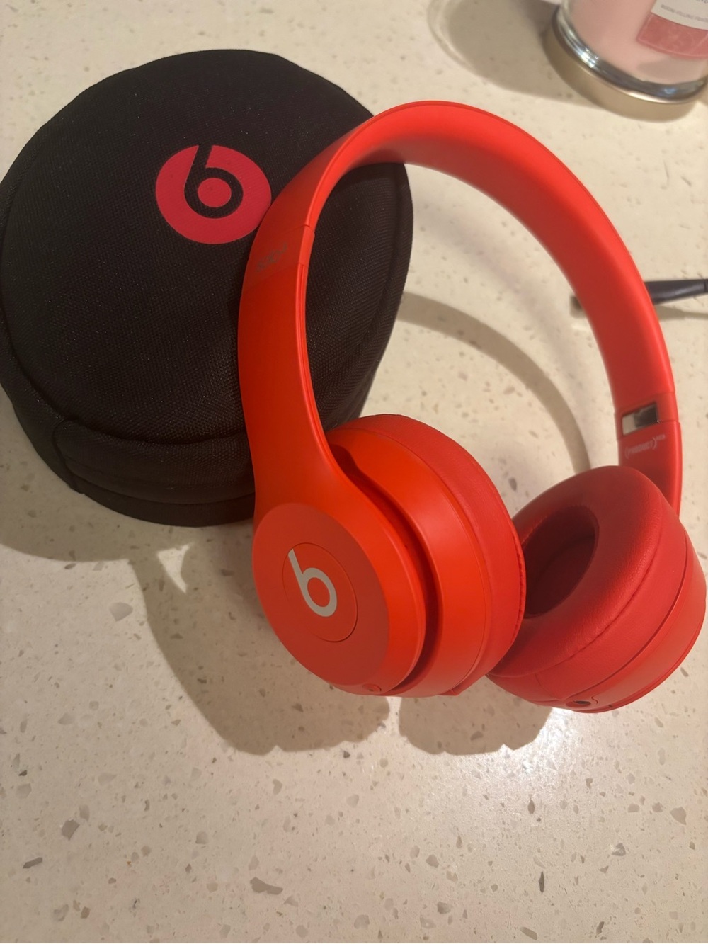 Beats by Dre | Solo³ Wireless On-Ear Headphones - RED Citrus Red